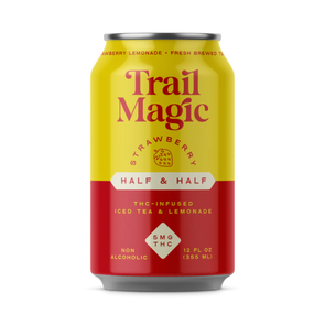 Trail Magic THC | Half & Half Strawberry 5 mg 4 pk